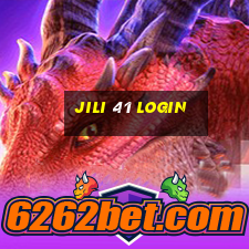 jili 41 login