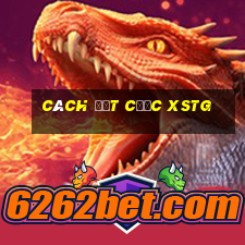 Cách đặt cược XSTG