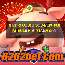 kết quả xổ số miền nam ngày 5 tháng 3