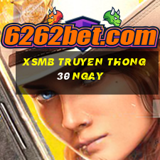 xsmb truyen thong 30 ngay