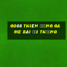 go88 thiên đường game bài đổi thưởng