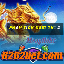 Phân tích XSST Thứ 2