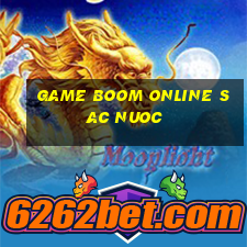 game boom online sac nuoc