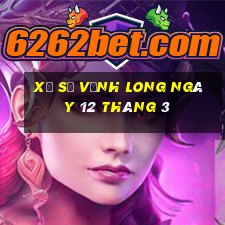 xổ số vĩnh long ngày 12 tháng 3