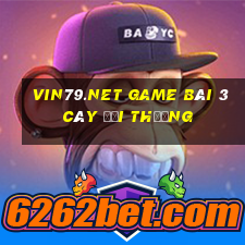 Vin79.Net Game Bài 3 Cây Đổi Thưởng