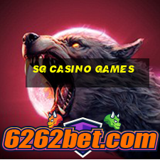 sg casino games