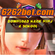 download hack ninja school