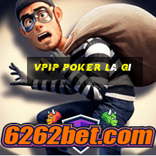 vpip poker là gì