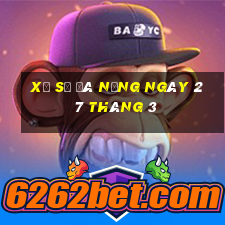 xổ số đà nẵng ngày 27 tháng 3