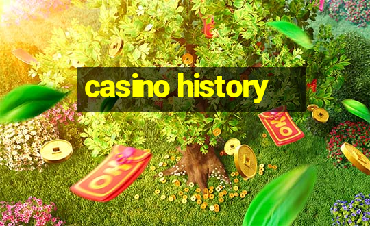 casino history