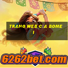 Trang web của Bomei