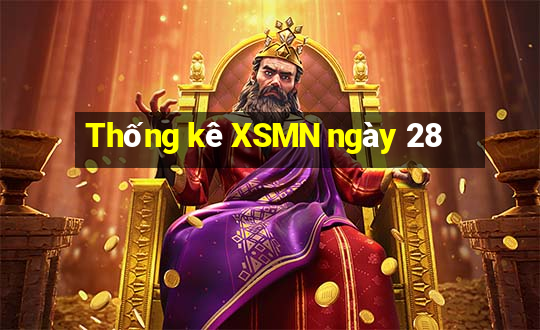 Thống kê XSMN ngày 28