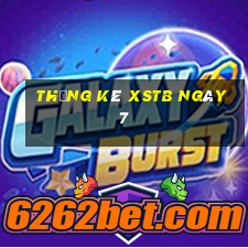 Thống kê XSTB ngày 7