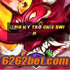 Đăng ký trò chơi bwin