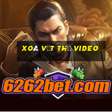 xoá vật thể video