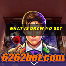 what is draw no bet