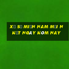 xổ số miền nam mới nhất ngày hôm nay