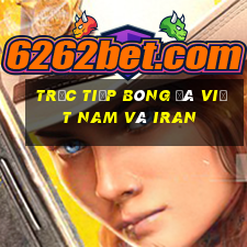 trực tiếp bóng đá việt nam và iran