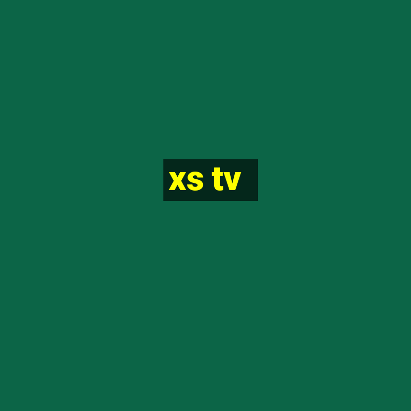 xs tv