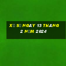 xổ số ngày 13 tháng 2 năm 2024