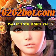 Phân tích XSKT Thứ 3