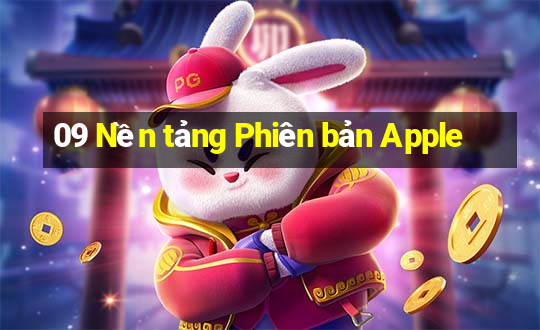 09 Nền tảng Phiên bản Apple