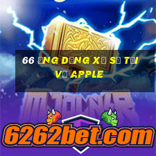 66 ứng dụng xổ số tải về Apple