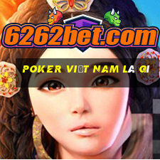 poker việt nam là gì