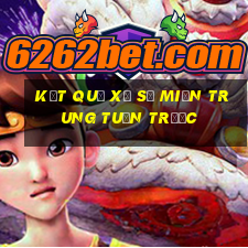 kết quả xổ số miền trung tuần trước