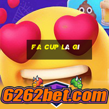 fa cup là gì