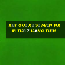 kết quả xổ số miền nam thứ 7 hàng tuần