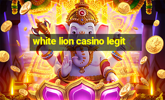 white lion casino legit