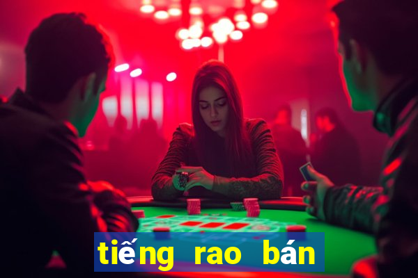 tiếng rao bán vé số