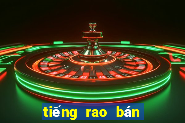 tiếng rao bán vé số