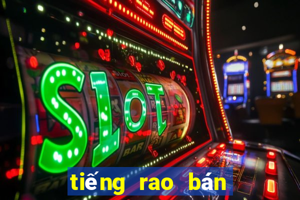 tiếng rao bán vé số