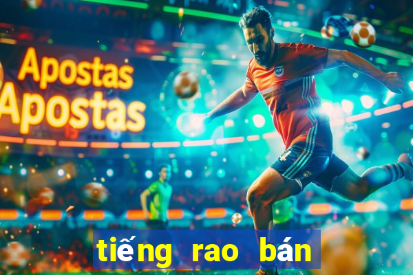 tiếng rao bán vé số