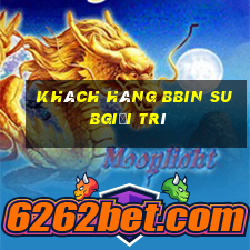 Khách hàng bbin Subgiải trí