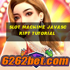 slot machine javascript tutorial