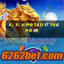 xổ số vũng tàu 17 tháng 05