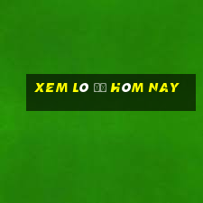 xem lô đề hôm nay