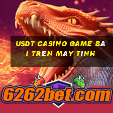 Usdt Casino Game Bài Trên Máy Tính