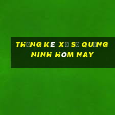 Thống kê xổ số quảng ninh hôm nay