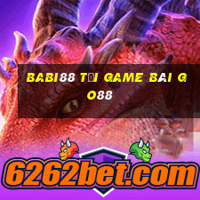 Babi88 Tải Game Bài Go88