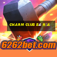 charm club bà rịa