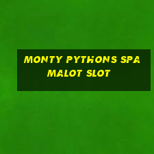 monty pythons spamalot slot