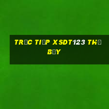 Trực tiếp XSDT123 thứ bảy