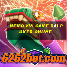 Nemo.Vin Game Bài Poker Online