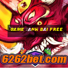 game đánh bài free