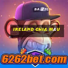 Ireland chia màu