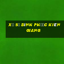 xổ số bình phước kiên giang